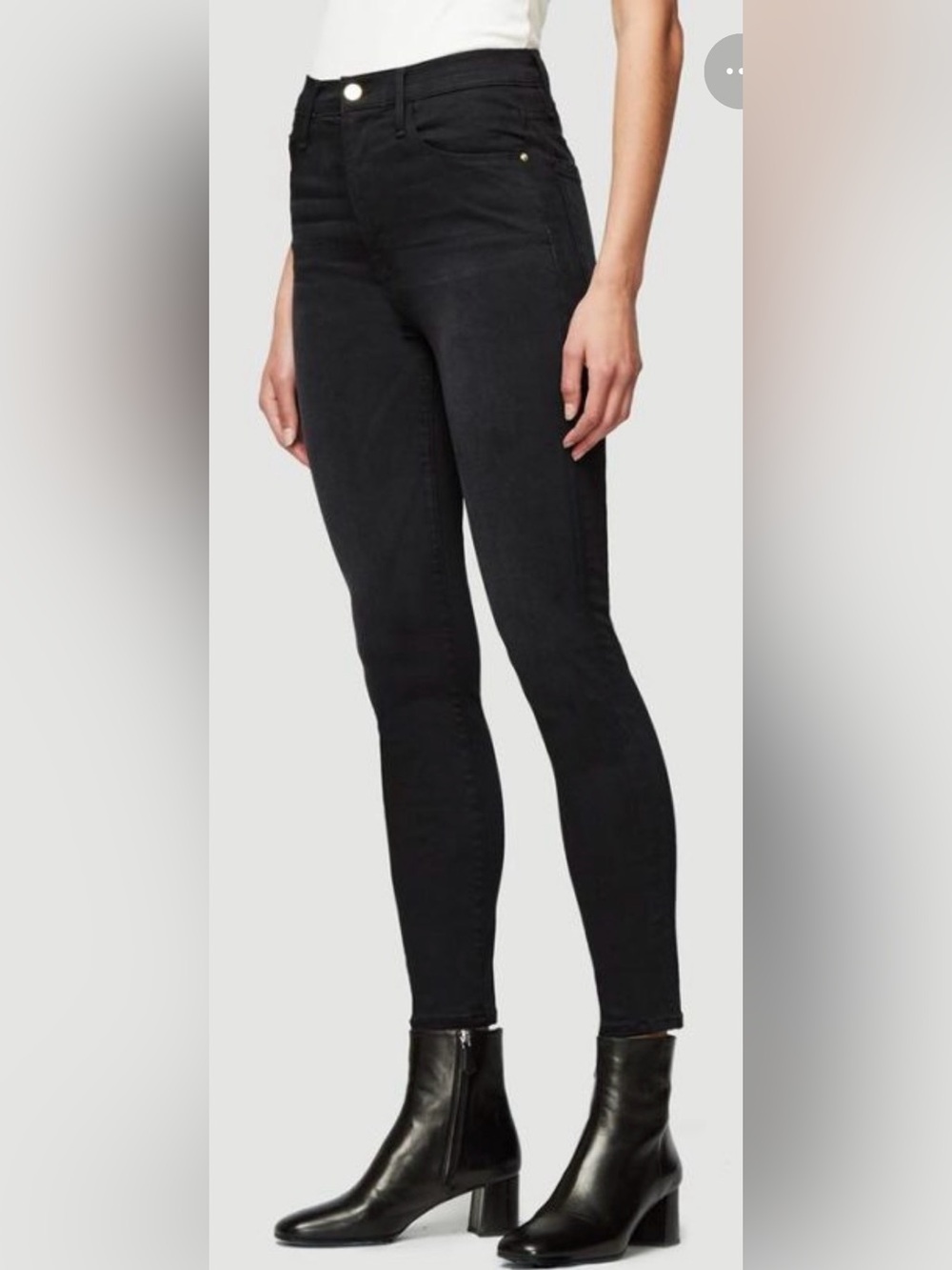 Citizens Of Humanity Black Skinny Jeans